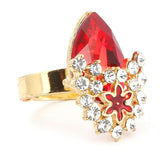 Women's finger Ring - Red, Women, Finger Rings, Chase Value, Chase Value