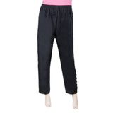 Women's Woven Trouser - Black, Women, Pants & Tights, Chase Value, Chase Value