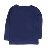 Boys Full Sleeves T-Shirt - Navy Blue, Kids, Boys T-Shirts, Chase Value, Chase Value