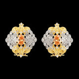 Women's Ear Top's - Golden, Women, Earrings & Tops, Chase Value, Chase Value