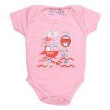 Newborn Girls Romper - Pink - test-store-for-chase-value