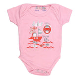 Newborn Girls Romper - Pink - test-store-for-chase-value