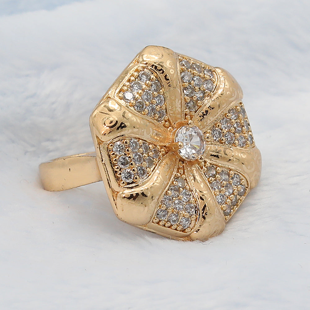 Women's Fancy Ring - Golden, Women, Finger Rings, Chase Value, Chase Value