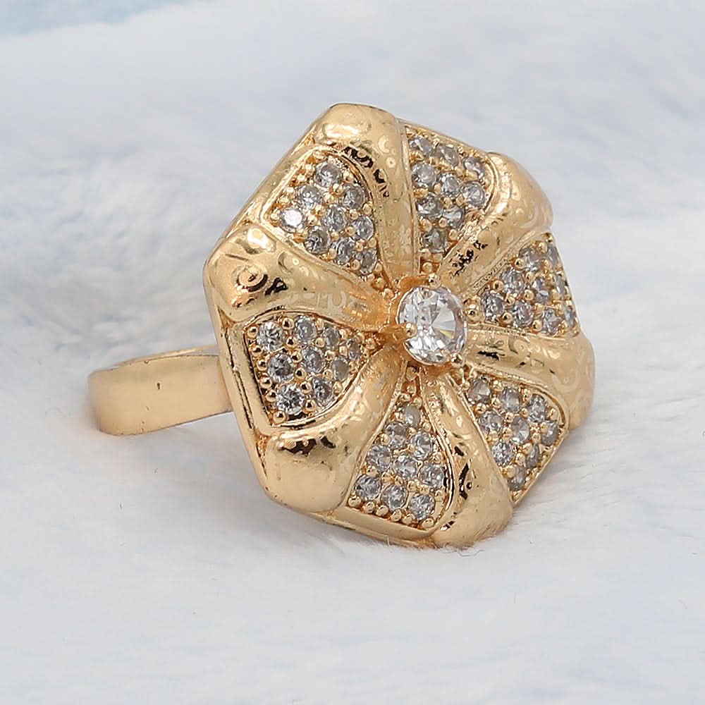Women's Fancy Ring - Golden, Women, Finger Rings, Chase Value, Chase Value
