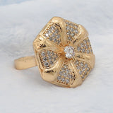 Women's Fancy Ring - Golden, Women, Finger Rings, Chase Value, Chase Value