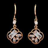 Women's Zarqoon Ear Tops - Golden - White, Women, Earrings & Tops, Chase Value, Chase Value