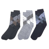 Men's Socks Pack Of 3 - Multi, Men, Mens Socks, Chase Value, Chase Value