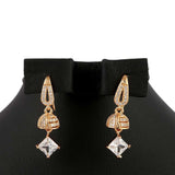 Women's Fancy Earring - Golden White, Jewellery, Chase Value, Chase Value