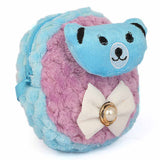 Girls Stuffed Bags 862 (851) - Blue, Kids Clothes, Chase Value, Chase Value