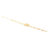 Women's Fancy Bracelet - Golden - test-store-for-chase-value