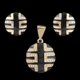 Women's Fancy Locket Set - Golden, Women, Chains & Lockets, Chase Value, Chase Value