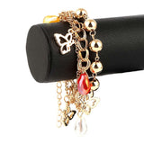 Women's Fancy Bracelet - Golden - test-store-for-chase-value