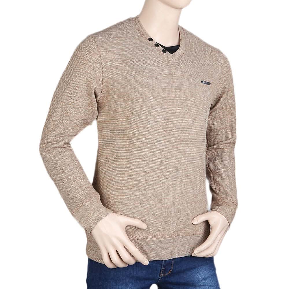 Men's Jumper - Beige, Mens T-Shirts, Chase Value, Chase Value