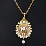 Women's Fancy Jewellery Set - Golden - test-store-for-chase-value