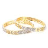 Women's Bangle- Golden, Women, Bangles & Bracelets, Chase Value, Chase Value