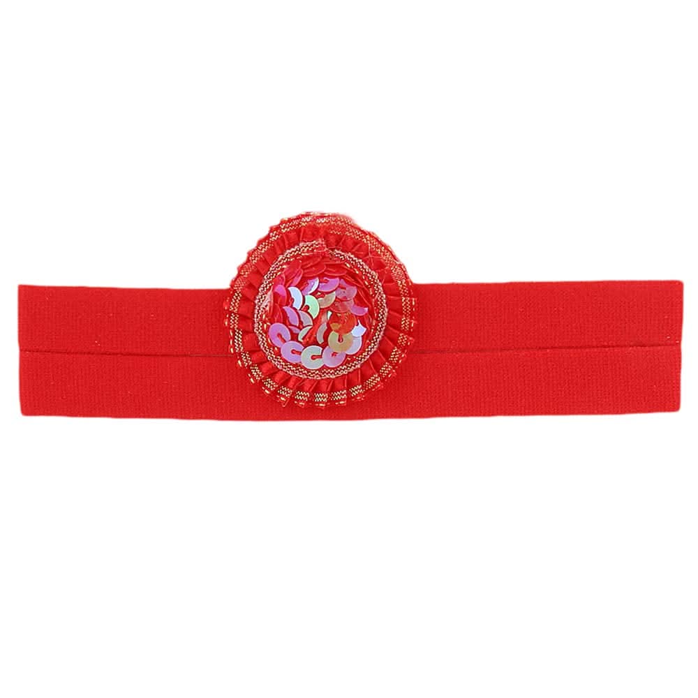Girls Headband - Red, Kids, Hair Accessories, Chase Value, Chase Value