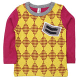 Boys Full Sleeves T-Shirt - Yellow, Kids, Boys T-Shirts, Chase Value, Chase Value