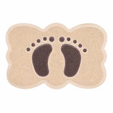 PVC Door Mat 14 x 22 - Fawn, Home & Lifestyle, Mats, Chase Value, Chase Value