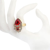 Women's finger Ring - Red, Women, Finger Rings, Chase Value, Chase Value