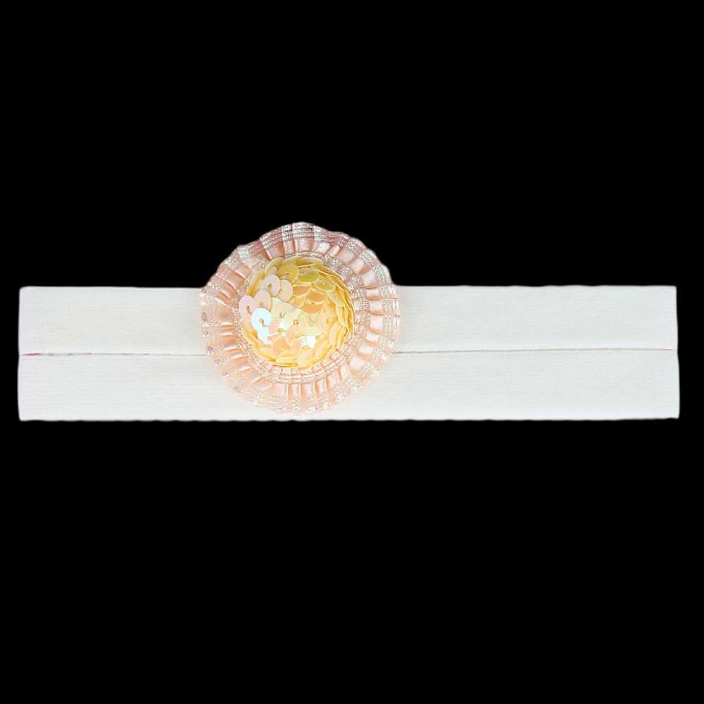 Girls Headband - Off White, Kids, Hair Accessories, Chase Value, Chase Value