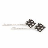 Women's Hair Pin 2 Pcs - Black, Women, Hair And Head Jewellery, Chase Value, Chase Value