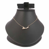 Women's Zircon Chain & Locket - Golden, Women, Chains & Lockets, Chase Value, Chase Value