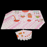 Dining Table Mat 6 Pcs - Multi, Home & Lifestyle, Mats, Chase Value, Chase Value