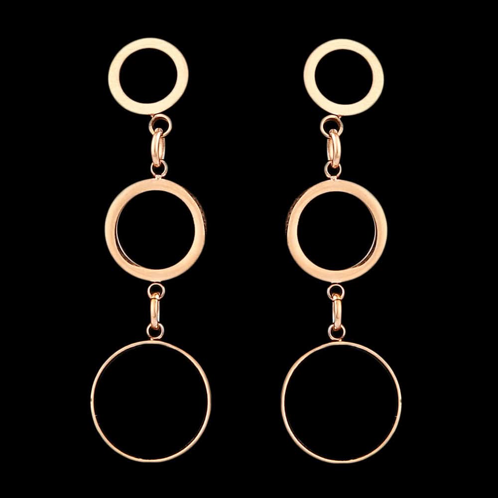 Women's Fancy Earrings - Copper, Women, Earrings & Tops, Chase Value, Chase Value