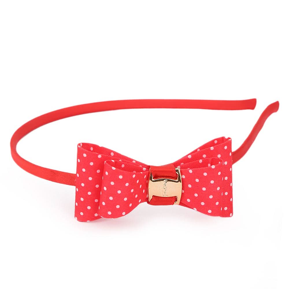 Girls Hair Band - Red, Kids, Hair Accessories, Chase Value, Chase Value