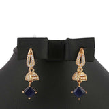 Women's Fancy Earring - Navy Blue, Jewellery, Chase Value, Chase Value