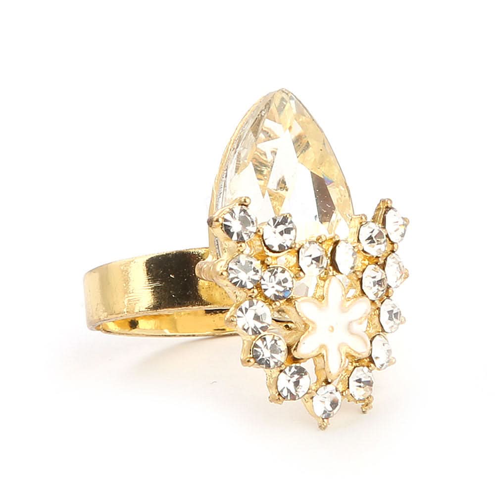 Women's finger Ring - White, Women, Finger Rings, Chase Value, Chase Value
