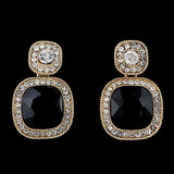 Women's Fancy Earrings - Black, Women, Earrings & Tops, Chase Value, Chase Value