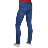 Men's Slim Fit Jeans Pant - Dark Blue, Men, Casual Pants And Jeans, Chase Value, Chase Value