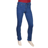 Men's Slim Fit Jeans Pant - Dark Blue, Men, Casual Pants And Jeans, Chase Value, Chase Value