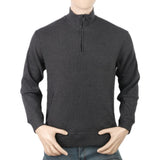 Men's Full Sleeves Fancy Jumper - Dark Grey, Men, Sweater and Sweat Shirts, Chase Value, Chase Value