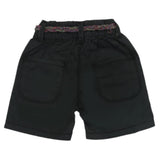 Girls Cotton Short - Dark Grey, Girls Shorts Skirts, Chase Value, Chase Value