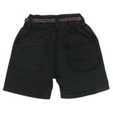 Girls Cotton Short - Dark Grey, Girls Shorts Skirts, Chase Value, Chase Value