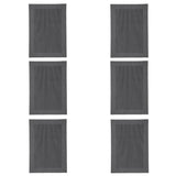 Table Mat - 6Pcs - Dark Grey, Home & Lifestyle, Mats, Chase Value, Chase Value