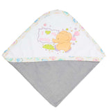 Newborn Baby Bath Towel - Dark Grey, Kids, Bath Accessories, Chase Value, Chase Value