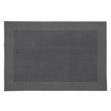 Table Mat - 6Pcs - Dark Grey, Home & Lifestyle, Mats, Chase Value, Chase Value