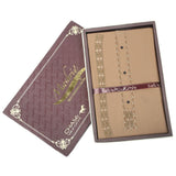 Men's Mashriq Embroidered Un-Stitched Suit - Dark Brown, Men, Unstitched Fabric, Chase Value, Chase Value