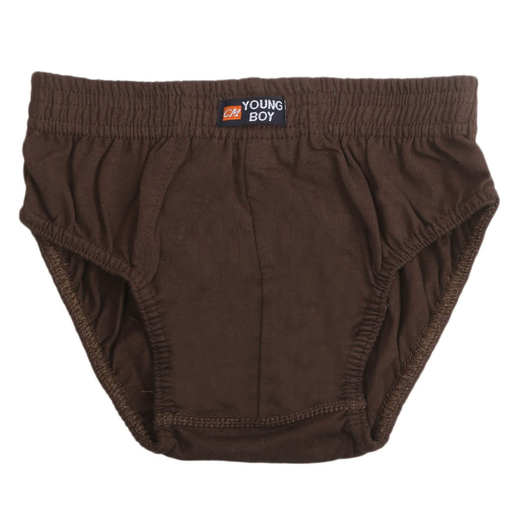 Boy Loose Under Wear - Dark Brown, Kids, Boys Underwear, Chase Value, Chase Value
