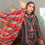 Eminent Viscose Chicken Kari 3 Pcs Un-Stitched Suit - 5, Women, 3Pcs Shalwar Suit, Eminent, Chase Value