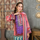 Eminent Viscose Chicken Kari 3 Pcs Un-Stitched Suit - 7, Women, 3Pcs Shalwar Suit, Eminent, Chase Value