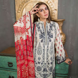 Eminent Viscose Chicken Kari 3 Pcs Un-Stitched Suit - 2, Women, 3Pcs Shalwar Suit, Eminent, Chase Value