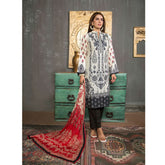 Eminent Viscose Chicken Kari 3 Pcs Un-Stitched Suit - 2, Women, 3Pcs Shalwar Suit, Eminent, Chase Value