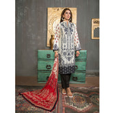 Eminent Viscose Chicken Kari 3 Pcs Un-Stitched Suit - 2, Women, 3Pcs Shalwar Suit, Eminent, Chase Value