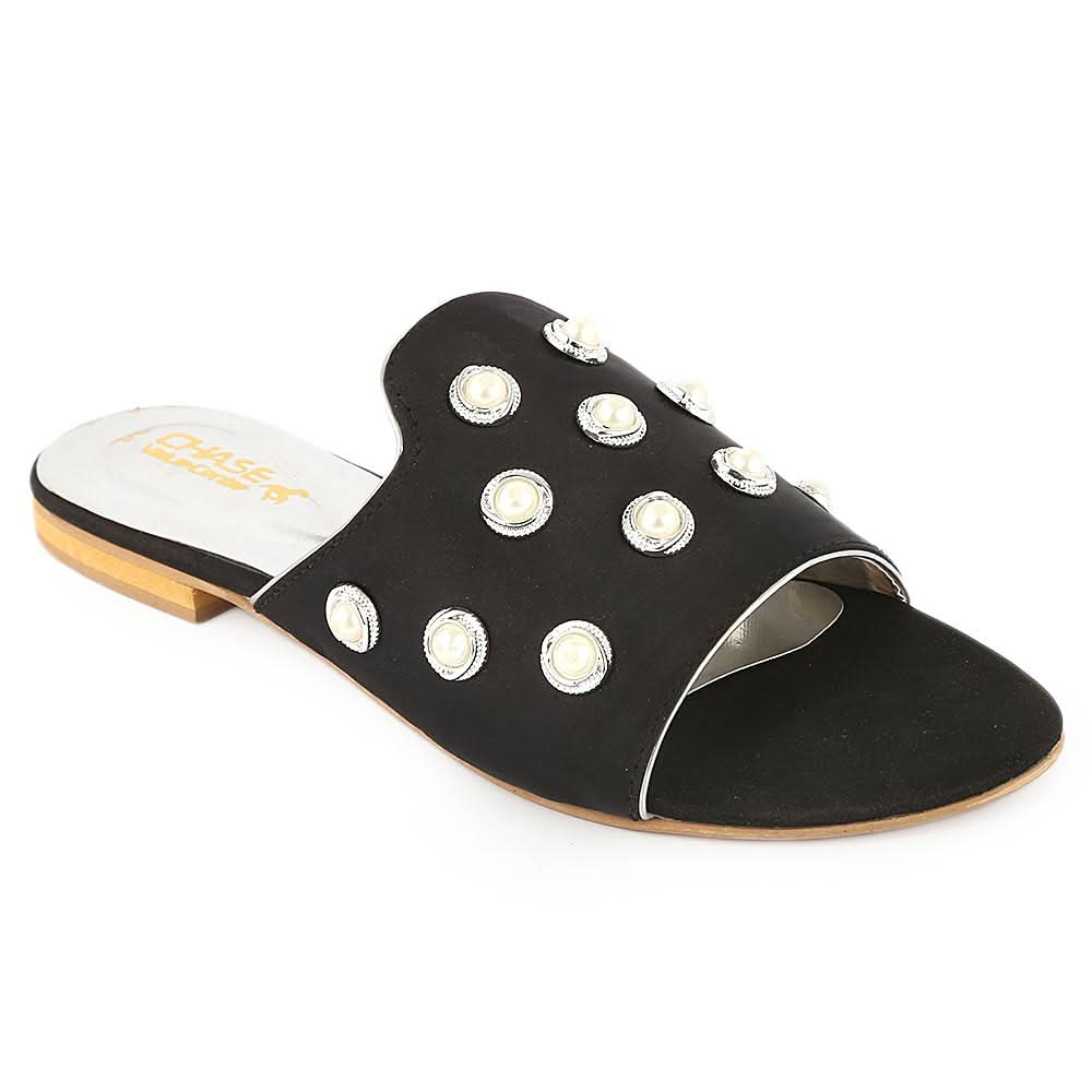 Women's Slipper - Black (E 248), Women, Slippers, Chase Value, Chase Value