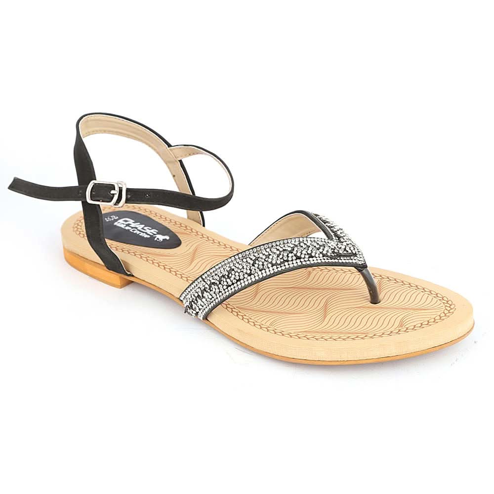 Women's Sandal (E-249) - Black, Women, Sandals, Chase Value, Chase Value