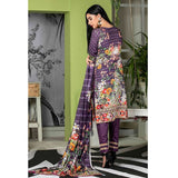 Zarang Embroidered Cotton 3 Piece Un-Stitched Suit - EKR2206, Women, 3Pcs Shalwar Suit, Rana Arts, Chase Value
